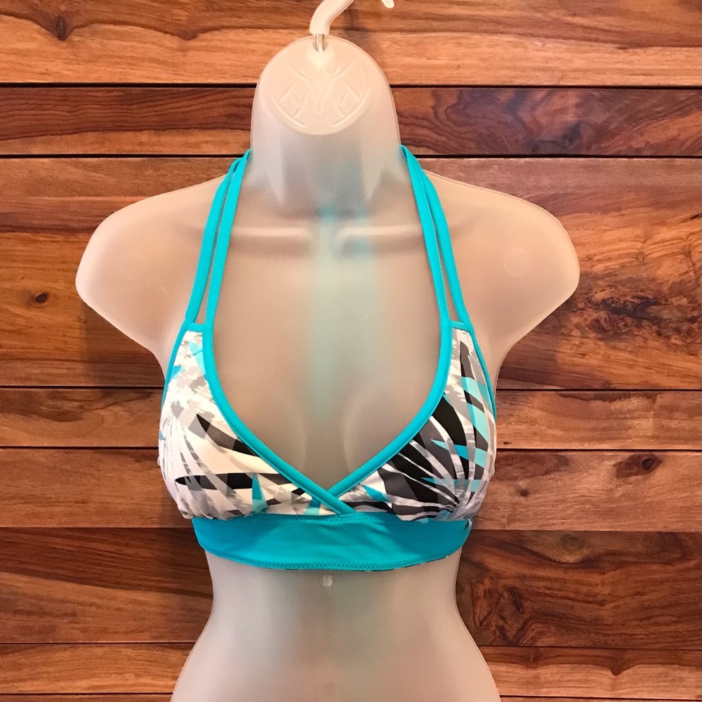 ZeroXposur Reversible bikini top
